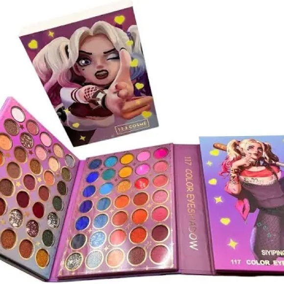 Matte Harley Quinn Eye Shadow Palette 117 Colors - Picture 4 of 12